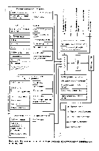 Рис. 2.1. <a href="/info/1463959">Функциональная структура системы проектирования</a> химического производства