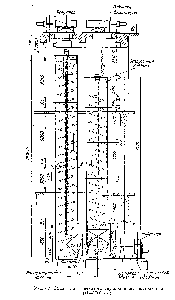 Рис. 62. Общий вид шнекового двухколонного экстрактора