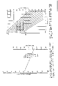 Рис. 17. Номограмма для <a href="/info/4435">определения плотности</a> смесей фреонов 11/12 в зависимости от температуры.