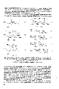 Рис. 2-9. Распределение <a href="/info/1729964">полных атомных</a> зарядов (Л) и их л-комнонент (Б) в молекулах бутадиена (I), изопрена (2), 2,3-<a href="/info/151352">диметилбутадиена</a> 3) и нинери-лена (4). <a href="/info/7629">Расчет методом</a> ППДП/2.
