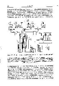 Рис. 32.5. Базовая модель аминокислотного анализатора с двухколоночной