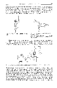 Рис. 27. <a href="/info/1492518">Электрическая схема</a> таймера для нагревания проволоки (Янак, 1960а).