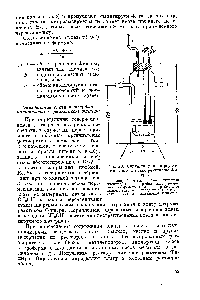 Рис. 29. Ловушка для <a href="/info/188518">определения влаги</a> в газах реактивом Фишера 