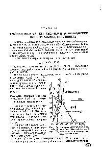 Рис. 36. <a href="/info/334118">Изотерма растворимости</a> для <a href="/info/3273">тройном системы</a> Na l—K l—Н 0 при 25°, построенная в прямоугольных координатах.