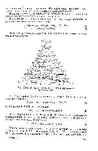 Рис. ХП-2. <a href="/info/315031">Диаграмма состояния системы</a> карбамид — аммиак — вода.