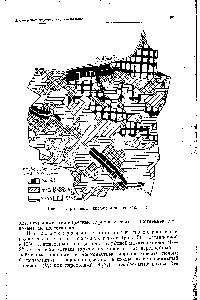 Рис. 6. Картограмма кислотности почв (1958 г.)