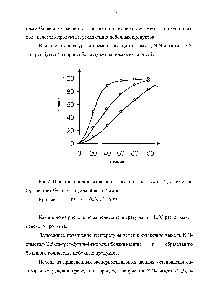 Рис.2 <a href="/info/1698197">Влияние продолжительности реакции</a> на выход К,К-диметил-(3,5-ди-<a href="/info/532435">трет-бутил</a>-4-гидроксибензил)-амина Кривые 1 - 110°С 2 - 100°С 3 - 90°С