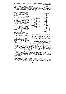 Рис. 119. Фотоумножитель (а) и схема его включения (б) 
