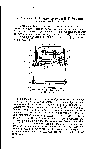 Рис. 1-9, <a href="/info/8292">Измерительный прибор</a> на установке А. Ф. Капустинского и И. И. Рузавина.