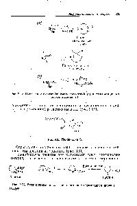 Рис. 9.32. Циклизация <a href="/info/198523">оксикарбонильных соединений</a> (а) и дегидратация молочной кислоты (б).