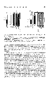 Рис. 37. <a href="/info/13990">Схема установки</a> для капельной противоточной жидкостной хроматографии.