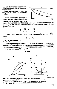 Рис. 11.8. <a href="/info/3647">Теплоты адсорбции</a> (а) и функции распределения теплот (б) для различных поверхностей 