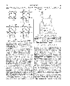 Рис. 1. <a href="/info/1298">Структурные формулы</a> нек-рых хлорофиллов.