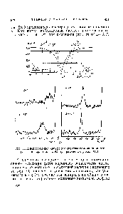 Рис. 80. <a href="/info/649091">Дисперсионные кривые</a> (а) спектры комбинационного рассеяния кристалла 2пО при различных углах 0 (б).