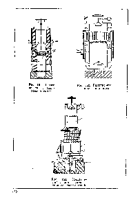 Рис. 163. Схематический разрез газогенератора со швель-шахтой.