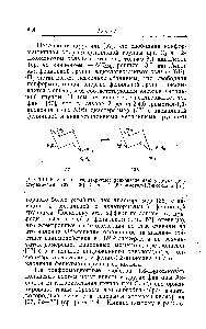 Рис. 5.16. Кислотно-катализируемое <a href="/info/3428">равновесие между</a> двумя диастереомерами (37 и 38) 2-фенил-2,4,6-триметил-1,3-диоксана [57].